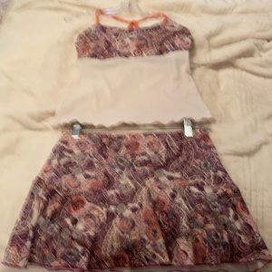 Denise Cronwall Tennis outfit